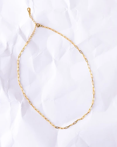 18K Plated Alkemie Chain