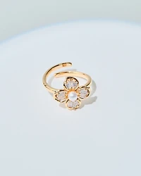 18K Plated Ficcare Ring