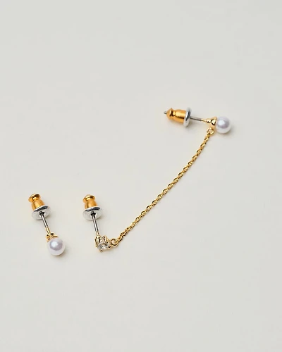 16K Plated Zella Earrings