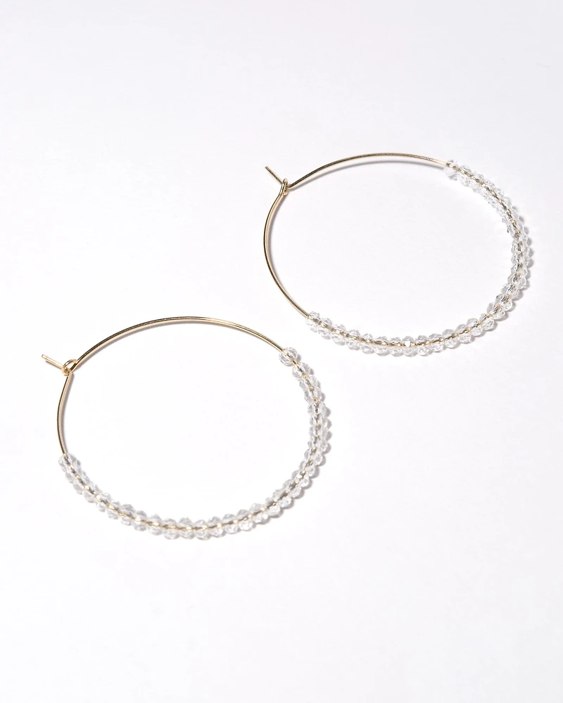 16K Plated Eva Earrings