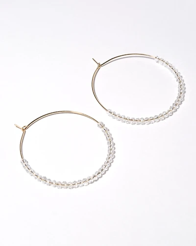 16K Plated Eva Earrings