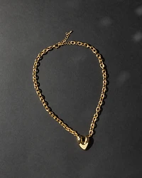 18K Plated Agatha Necklace