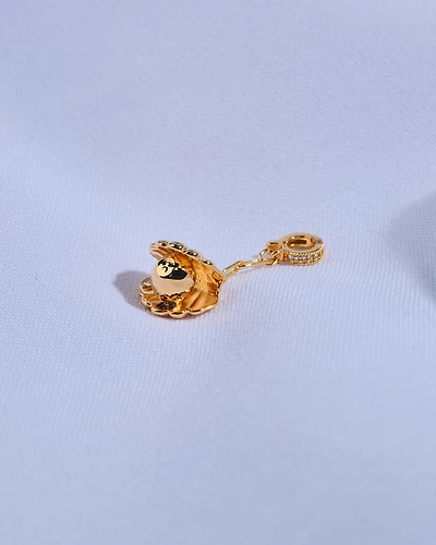 18K Plated Treasure Charm