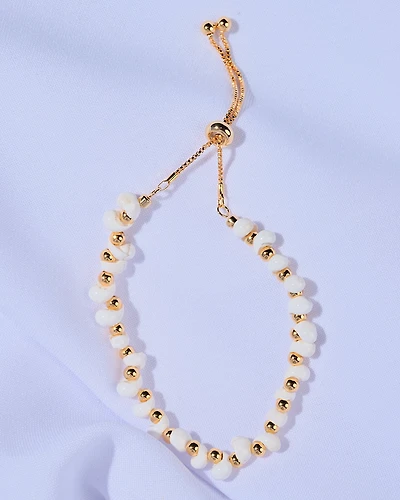 18K Plated The Shells Bracelet