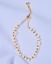 18K Plated The Shells Bracelet