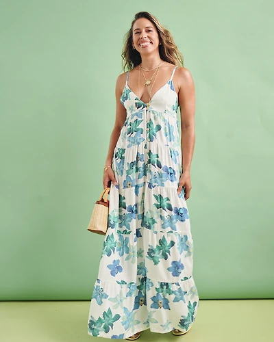 Lorana Long Dress