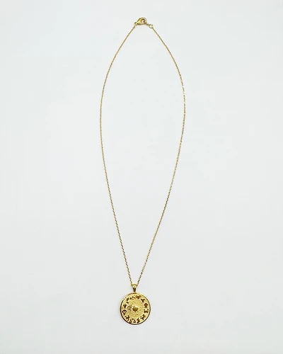 16K Plated Signos Necklace