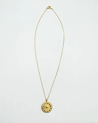 16K Plated Signos Necklace