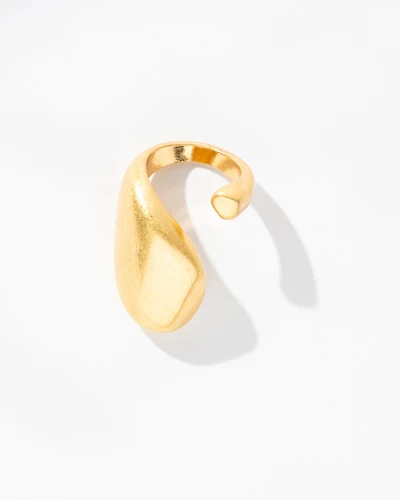 16K Plated Lyon Ring