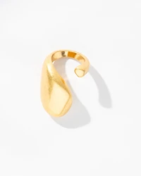 16K Plated Lyon Ring