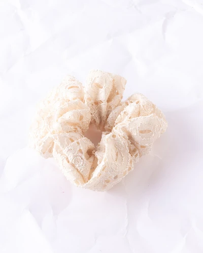 Lace Scrunchie