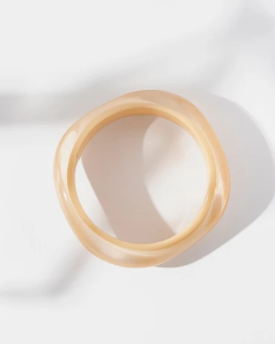 Wavy Resin Bangle