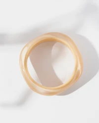 Wavy Resin Bangle