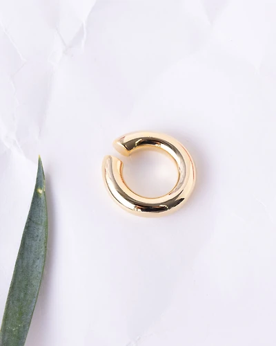 16K Plated Mike Earcuff