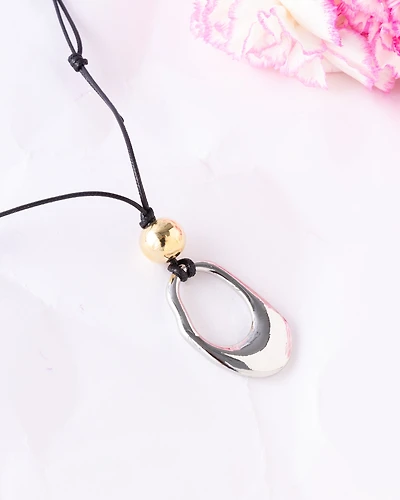 18K Plated Pia Necklace