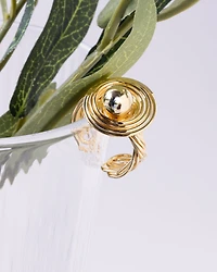 18K Plated Valencia Ring