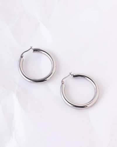 Lenny Hoop Earrings