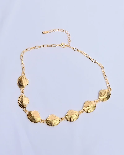 16K Plated Ewa Necklace