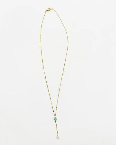 16K Plated Annalise Necklace