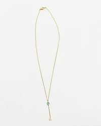 16K Plated Annalise Necklace