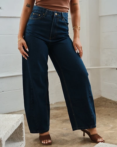 Khaled Barrel Pant