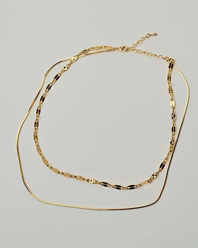 16K Plated Joanna Necklace