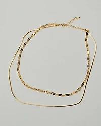16K Plated Joanna Necklace