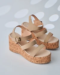 Carolina Wedge Sandal