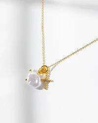 16K Plated Friday Necklace