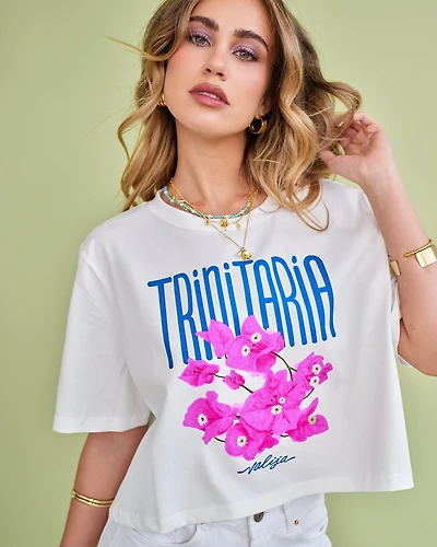 Trinitaria Tee Top
