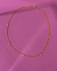 16K Plated Mary Kate Necklace