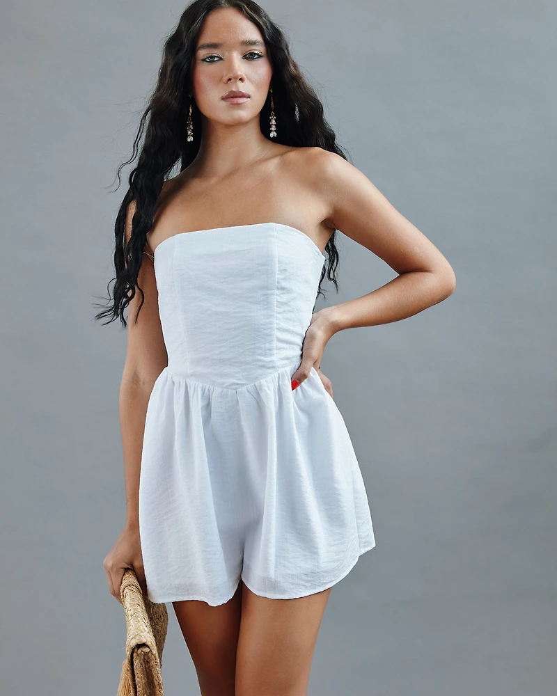 Angeli Strapless Dress
