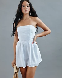 Angeli Strapless Dress