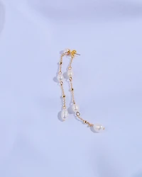 16K Plated Kalamaria Earrings