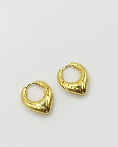 18K Plated Cherry Earrings