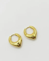 18K Plated Cherry Earrings