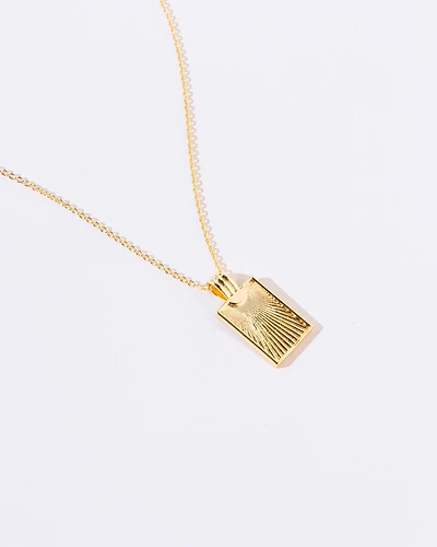 16K Plated Showtime Necklace