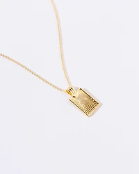 16K Plated Showtime Necklace