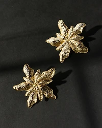 18K Plated Expo Earrings