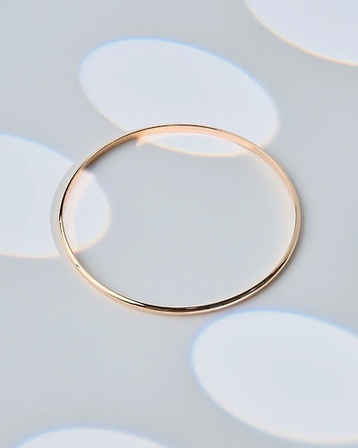 16K Plated Set of 4 Classic Bangles