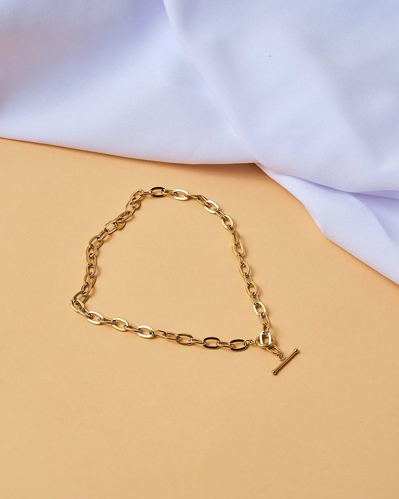 18K Plated Syke Necklace