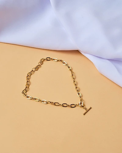 18K Plated Syke Necklace