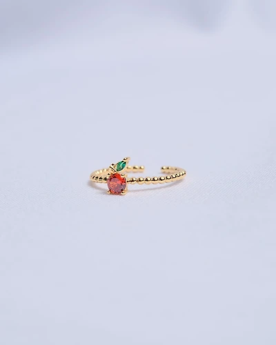 16K Plated Chinita Ring