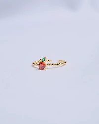 16K Plated Chinita Ring