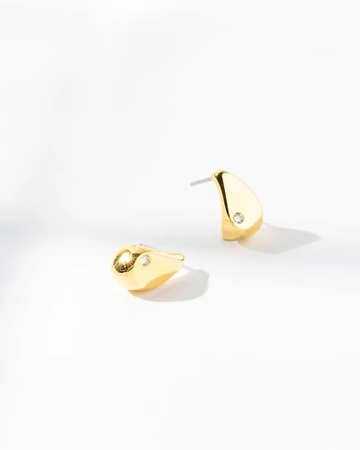 16K Plated Gota Earrings