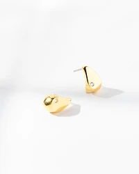 16K Plated Gota Earrings