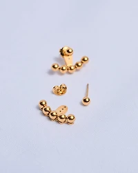 18K Plated Tessin Earrings