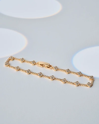 18K Plated Crawford Bracelet