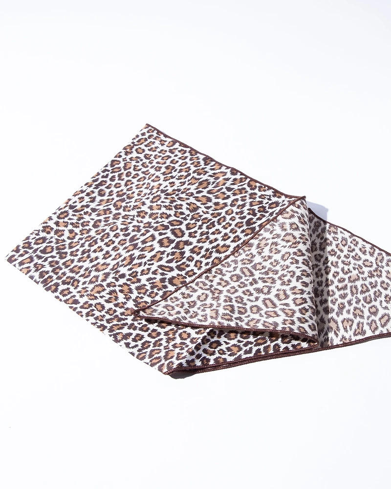 Leopard Bandana