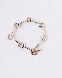 16K Plated Caroline Bracelet